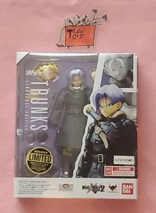 FIGURA DE ACCIÓN BANDA SH FIGUARTS TRUNKS DRAGONBALL 2 XENOVERSE EDICIÓN LIMITADA - Imagen 1 de 7