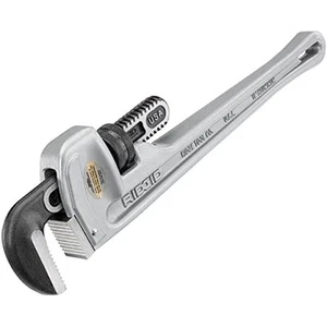 Llave de tubo recto de aluminio modelo 818 31100, llave de plomería de 18 pulgadas - Imagen 1 de 9