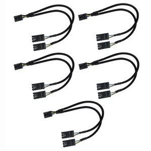 4-Poliges RGB-Splitterkabel (Stecker auf Buchse) für RGB HUB, Light3435 - Afbeelding 1 van 17