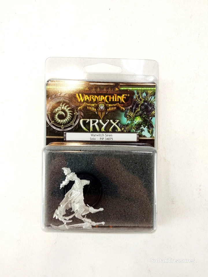 PIP34075 Warwitch Siren Solo Cryx by Privateer Press