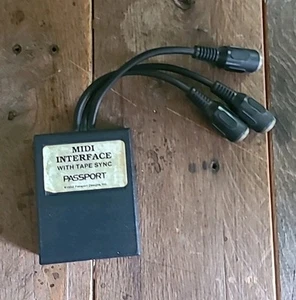 Rare Passport Designs 1986 MIDI Interface With Tape Sync - Picture 1 of 5