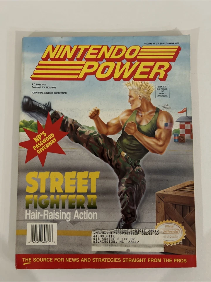 Nintendo Power Volume 38 (July 1992) - With Poster - Image 1 of 1