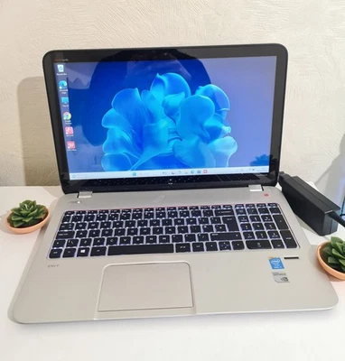  Powerful HP Envy Big Touch Laptop Intel i7 512GB SSD 16GB RAM NVIDIA Win11 - Image 1 of 4
