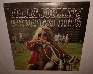 Janis Joplin's Greatest Hits Vinyl LP Record Album Vintage Columbia KC 32168 - Picture 1 of 10