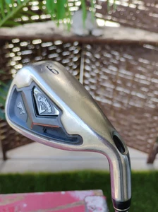 CALLAWAY FT 9 IRON STEEL UNIFLEX NS PRO FUSION STEEL SHAFT CALLAWAY GRIP 36.5" - Picture 1 of 10