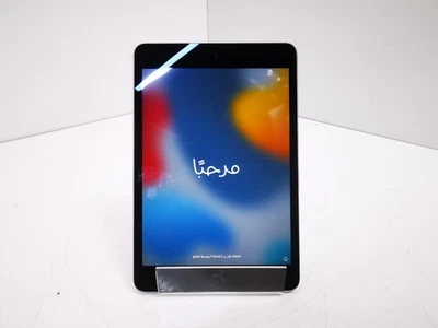 Apple iPad Mini 4 WIFI  A1538 Space Grey  32GB 7.9" Retina iOS Tablet - Grade A - Image 1 of 4