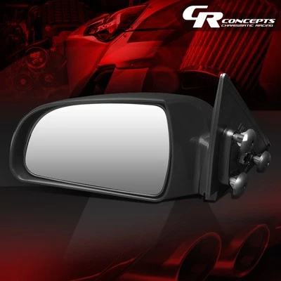 CONJUNTO DE ESPEJO RETROVISOR LATERAL MANUAL ESTILO OE CONDUCTOR/IZQUIERDO PARA SONATA 2006-2010 Foto 1 de 4