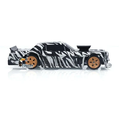 1/43 Scale RC Drift Race Car Gyro 4WD Ready to Go Mini Car Toy High Speed Model - Image 1 of 4