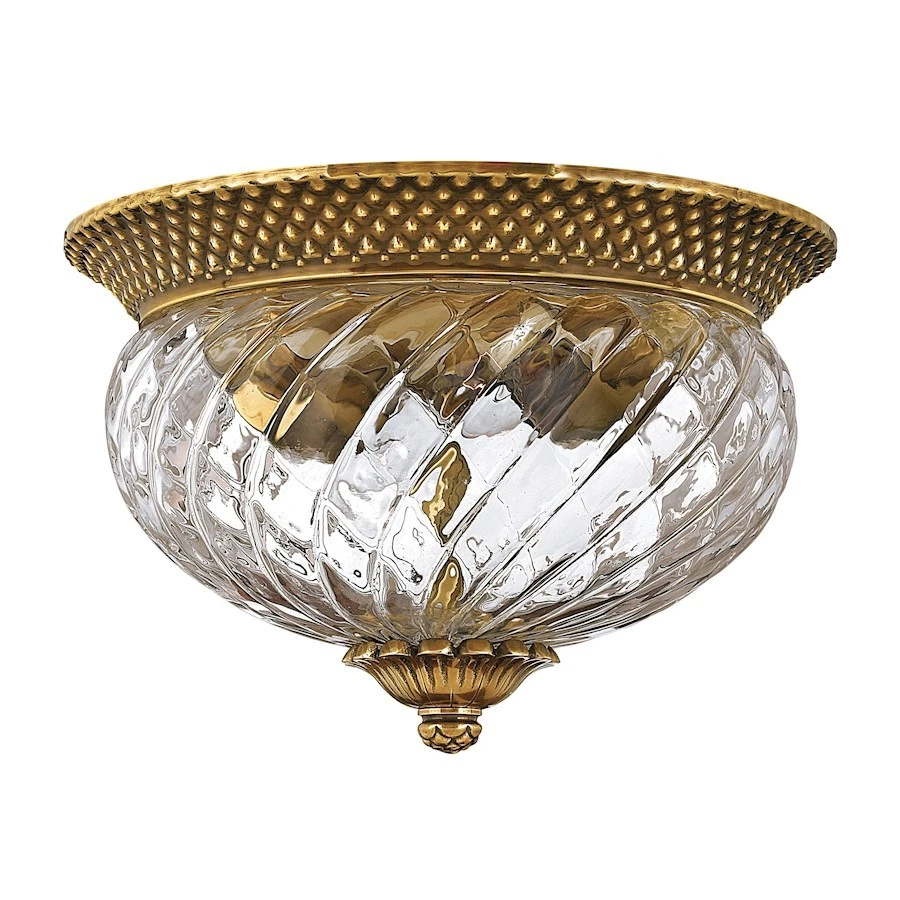 Hinkley Lighting Plantation 2 luces baño montaje empotrado, latón bruñido - 4102BB Foto 1 de 1