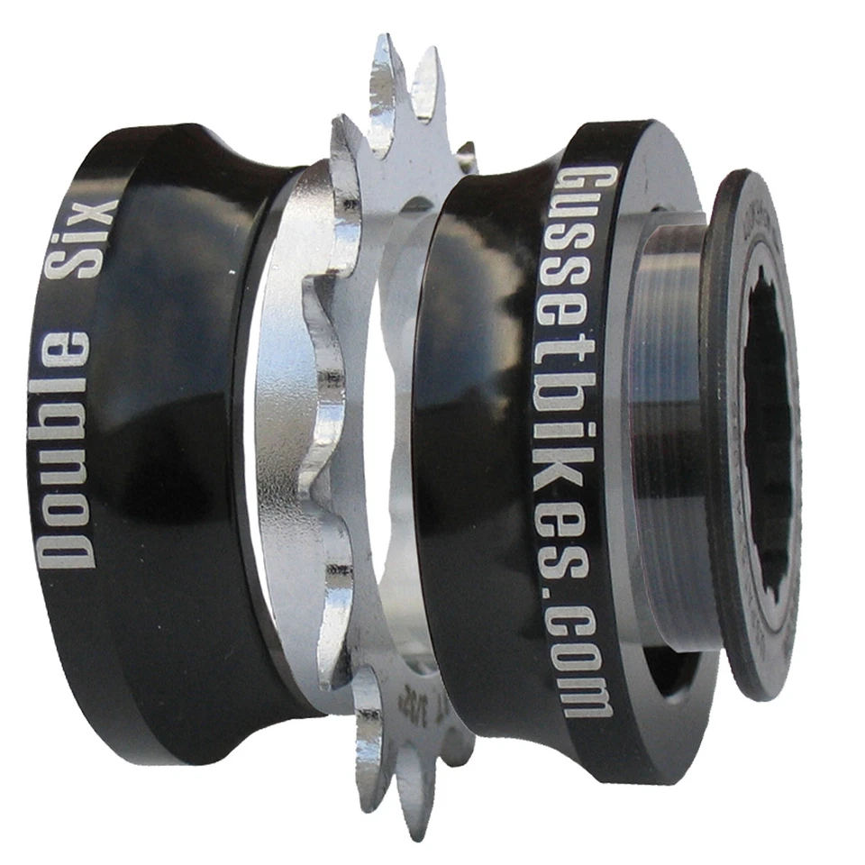 Refuerzo doble seis conversión de una sola velocidad, 12t Foto 1 de 2