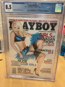 Playboy #v53 #11 Magazine November 2006 CGC 8.5 Grade 4513086004 - Picture 1 of 2