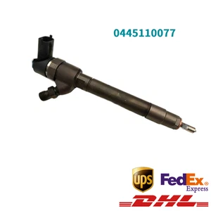 Diesel Fuel Injector 0445110077 0445110078 for VolVo D5244T D5244T2 D5244T3 - Picture 1 of 6