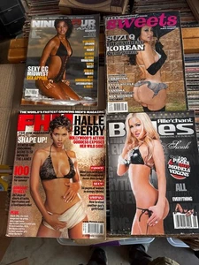 Urban Beauties Magazine Lot FHM Alle’chant Belles 954 FEDs Sweets Halle Barry - Imagen 1 de 2