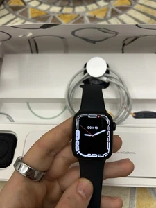Apple Watch Series 8 41 mm Midnight Black GPS - Foto 1 di 7