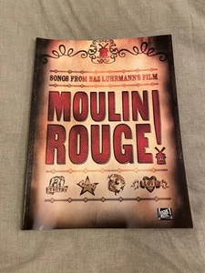 MOULIN ROUGE! FOR PIANO, VOCAL, GUITAR (CHORDS) - new - Picture 1 of 2