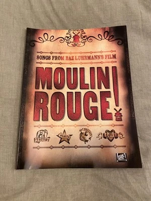 MOULIN ROUGE! FOR PIANO, VOCAL, GUITAR (CHORDS) - new - Image 1 of 2