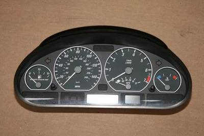 BMW E46 330Ci Dash Instrument Cluster Gauge Speedometer 216K 62116932935 - Image 1 of 4