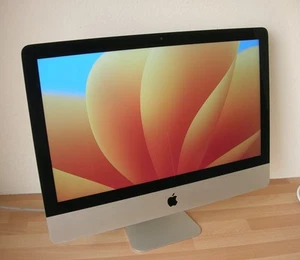 Apple A1418 iMac 21,5 Zoll 2,7 i5 240GB SSD 8GB RAM 2012 Ventura - Bild 1 von 11