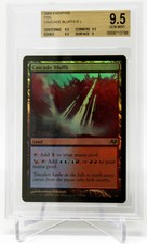 MAGIC THE GATHERING MTG CASCADE BLUFFS FOIL EVENTIDE BGS 9.5  #0008713786