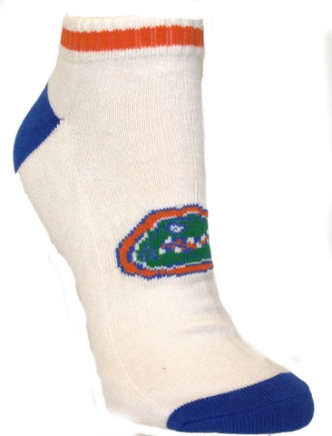 NCAA Florida Gators Low Cut Ankle Socks Cover