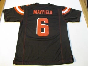 CLEVELAND BROWNS #6 BAKER MAYFIELD NIKE JERSEY YOUTH LG TAMPA BAY BUCCANEERS - Picture 1 of 11