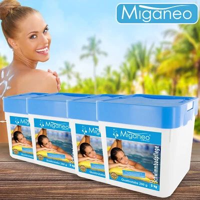 Miganeo Quattrotabs 4 x 5 kg langsamlösliche 200 g Tabletten Multitabs 20 kg - Bild 1 von 4