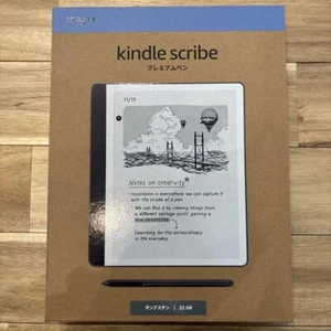 Amazon Kindle Scribe 2024 2nd gen 64GB Jade Green 10.2 inch display New - Picture 1 of 2