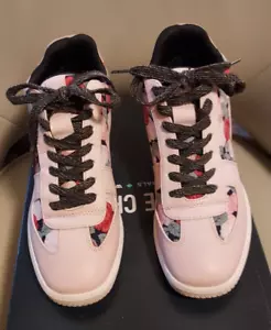women's True Craft High Top Sneakers, Rose Print, 6M - Picture 1 of 5
