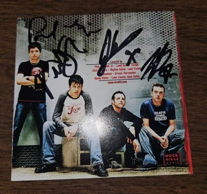 Love.45 Signed Booklet Rock Band Love 45 - Picture 1 of 2