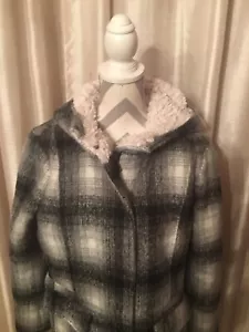 Unique Madden Girl Coat | Size XL Winter Coat Holiday Gift - Picture 1 of 12