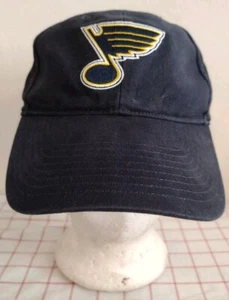 Gorra de pelota de hockey St Louis Blues NHL azul juvenil ajustable bordada 47 - Imagen 1 de 6