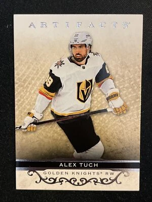 21-22 UD Artifacts Hockey 2 Alex Tuch - Image 1 of 2