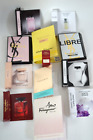 Lot of 12 Tester Trial Size Women's Perfumes Tiffany Ferragamo and Cartier