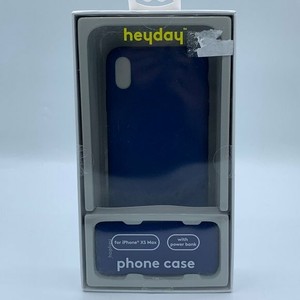 Heyday Apple iPhone Silicone Dark Blue Case With Power Bank / Many Sizes / 