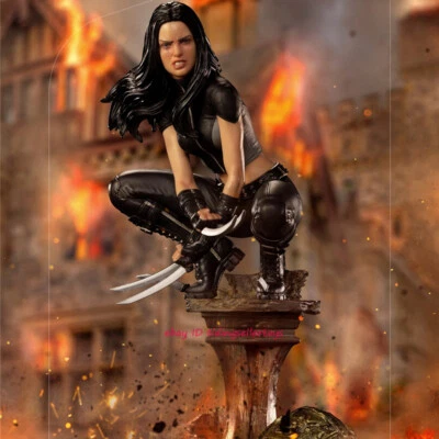Iron Studios X-23 Wolverine X Men BDS escala artística Laura Kinney pedido anticipado Foto 1 de 4