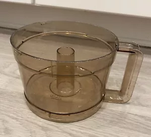 Moulinex La Machine II LM2 Food Processor - Replacement Work Bowl Only - Brown - Picture 1 of 4