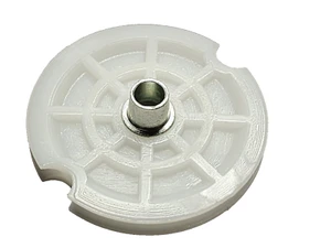 Volkswagen Beetle Convertible Window Regulator Repair Wheel & Rivet 2003-2010 - Picture 1 of 11