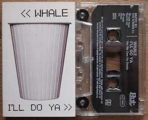WHALE - I'LL DO YA (HUT HUTC51) 1995 UK CASSETTE SINGLE INDIE ROCK TRIP HOP - Picture 1 of 3