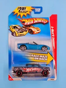 HOT WHEELS FORD F-150 HW LOGO AND CORVETTE 2-PACK (CHASE) ULTRA RARE! WOW! 🔥 - Picture 1 of 2
