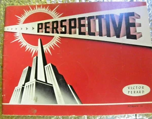 PB 1957 Perspective by Victor Perard Pitman HOW Too Book FREE SHIPPING - Picture 1 of 5