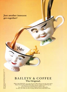 BAILEYS LIQUEUR AD #39 RARE 1997 OUT OF PRINT VINTAGE - Picture 1 of 2