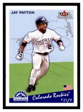 2002 Fleer Tradition Update #U269 JAY PAYTON Colorado Rockies ~B9HH