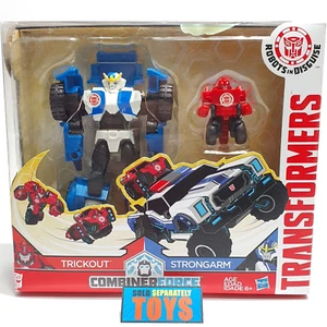 Transformers Robots in Disguise Combiner Force TRICKOUT STRONGARM RID figures - Picture 1 of 7