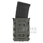Tactical Soft Shell Magazine Pouch 7.62 Pistol Fast Mag Carrier Molle Mag Holder