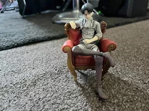 Levi Ackerman, Attack On Titan Figure, Opened No Box Available - Picture 1 of 2