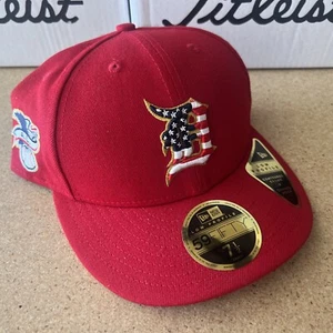New Era Detroit Tigers Fourth Of July 4th 59Fifty Low Profile 7 1/2 MLB Hat - Picture 1 of 2