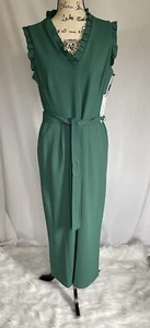Calvin Klein Jumpsuit V Neck Size 10 - Picture 1 of 4