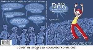 DAR Volume 1 (A Super Girly Top Secret Comic Diary) by Erika Moen