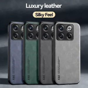 Hülle für OnePlus 11 10T 9 Pro 8T 7T Pro ACE Leder Magnetisch Schutz Bumper Case - Bild 1 von 14