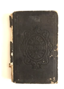 CARTER'S FIRESIDE LIBRARY Wee Davie 1862 Norman Macleod Antique Vintage BOOK HB - Picture 1 of 10